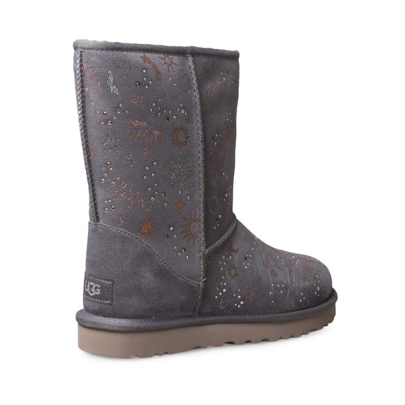 UGG Classic Zodiac Short Nightfall Boots - Women's - Picture 3 of 6